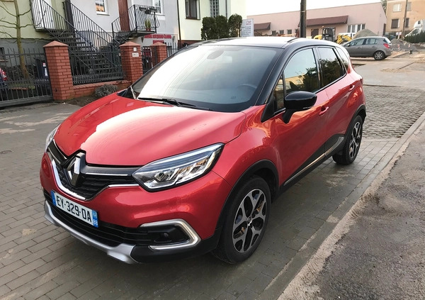 Renault Captur cena 47100 przebieg: 49000, rok produkcji 2018 z Poznań małe 631